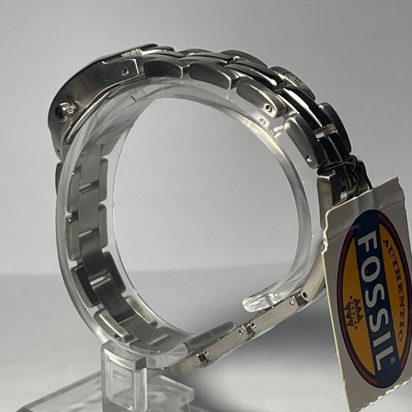 Miami Hurricanes NCAA Stainless-Steel Bracelet Watch by Fossil !!NEW!! (RARE) Ja - Picture 5 of 10